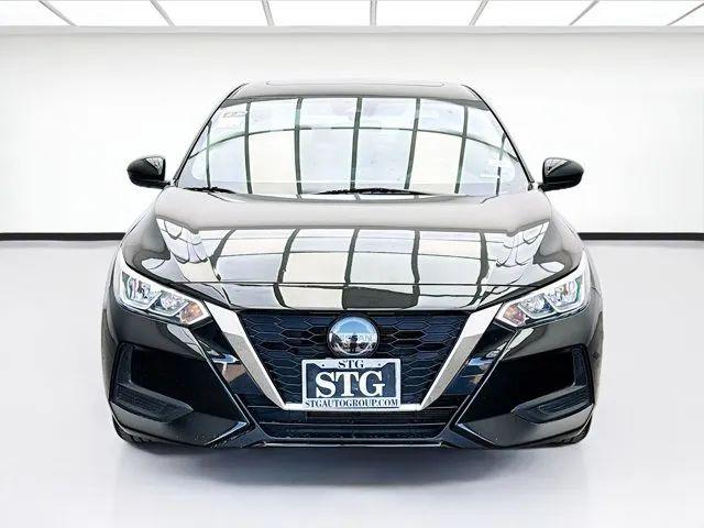 2022 Nissan Sentra SV Xtronic CVT