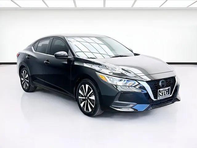 2022 Nissan Sentra SV Xtronic CVT