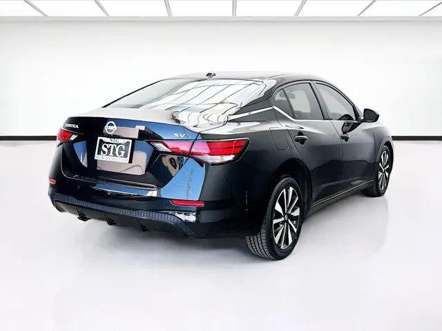 2022 Nissan Sentra SV Xtronic CVT