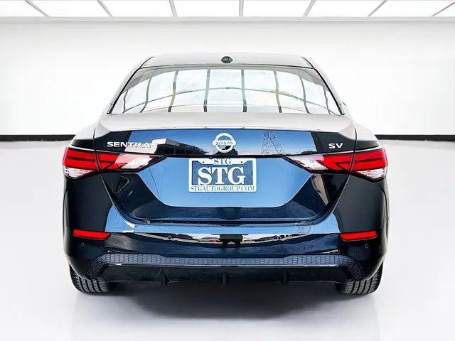 2022 Nissan Sentra SV Xtronic CVT