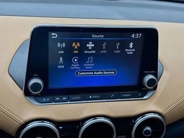 2022 Nissan Sentra SV Xtronic CVT
