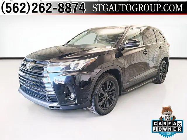 2019 Toyota Highlander SE for sale in Bellflower, CA