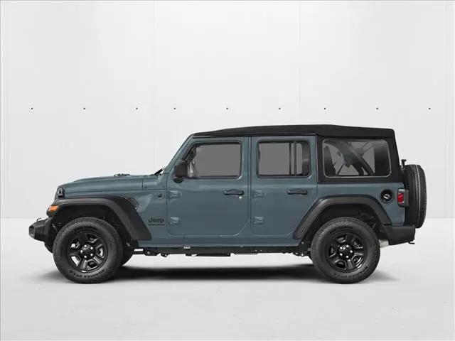 2026 Jeep Wrangler 4-Door Sport S 4x4