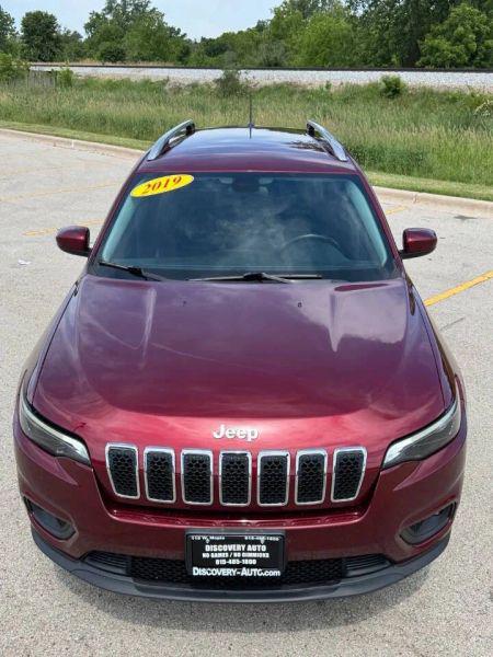 2019 Jeep Cherokee Latitude Plus 4x4
