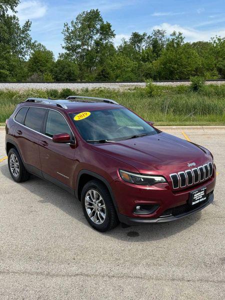 2019 Jeep Cherokee Latitude Plus 4x4
