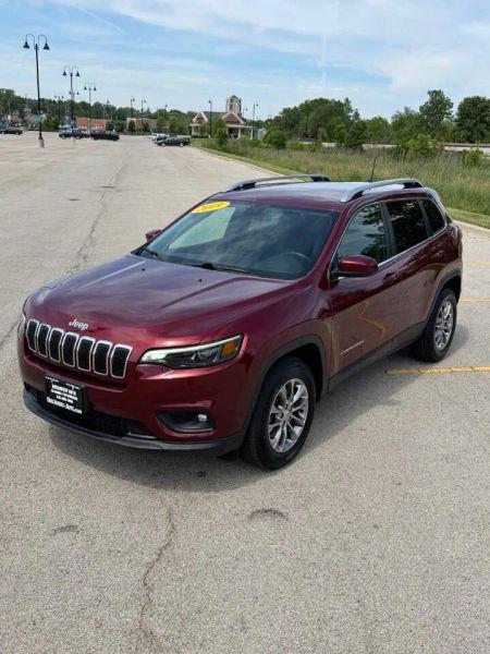 2019 Jeep Cherokee Latitude Plus 4x4
