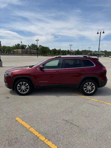 2019 Jeep Cherokee Latitude Plus 4x4
