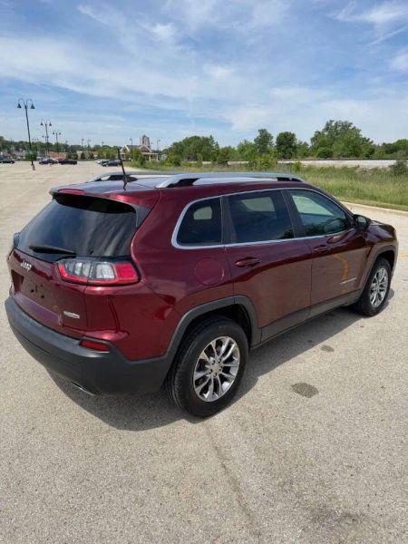 2019 Jeep Cherokee Latitude Plus 4x4