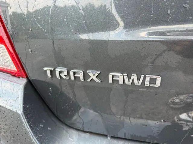 2018 Chevrolet Trax LT