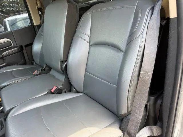 2020 Ram 3500 Tradesman Regular Cab 4x4 8' Box
