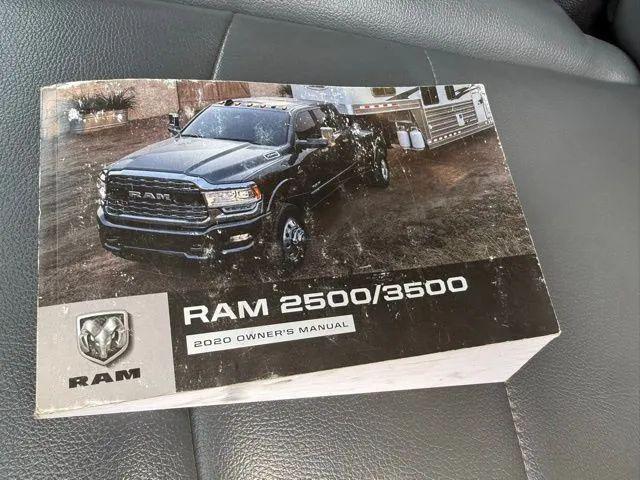 2020 Ram 3500 Tradesman Regular Cab 4x4 8' Box