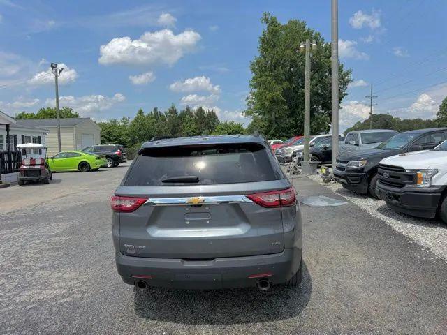 2021 Chevrolet Traverse AWD LT Leather