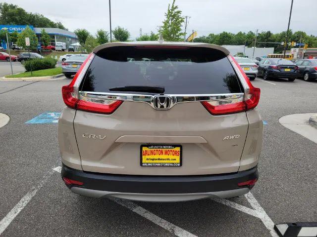 2017 Honda CR-V EX-L Navi