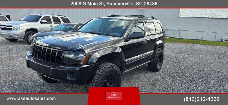 2005 Jeep Grand Cherokee Laredo for sale in Summerville, SC