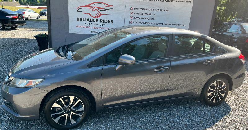 2015 Honda Civic EX for sale in Wilkesboro, NC