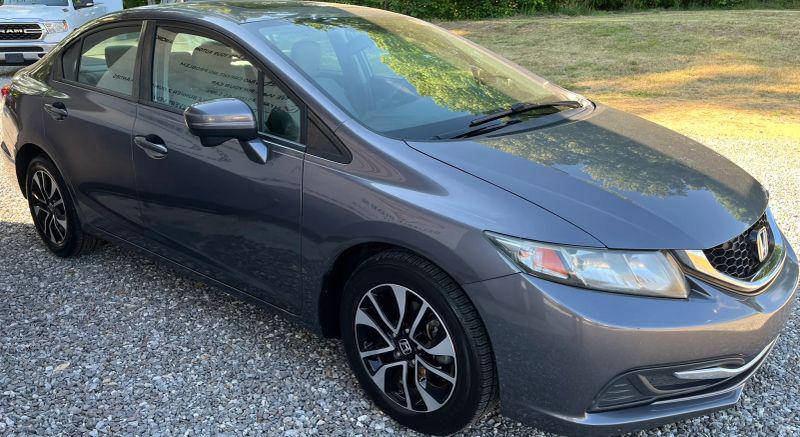 2015 Honda Civic EX
