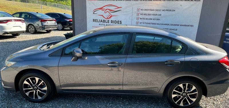 2015 Honda Civic EX
