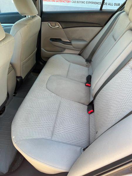 2015 Honda Civic EX
