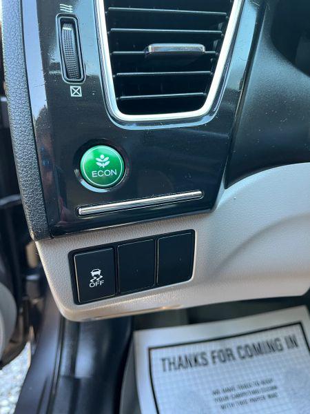 2015 Honda Civic EX