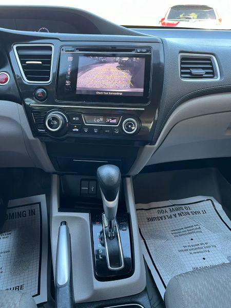 2015 Honda Civic EX