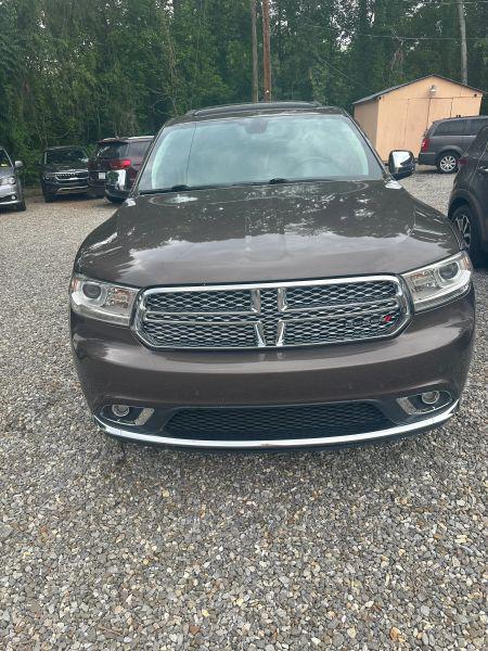 2018 Dodge Durango Citadel RWD