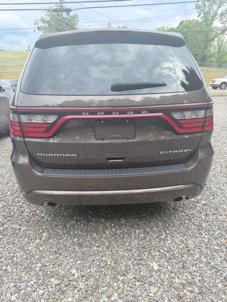 2018 Dodge Durango Citadel RWD