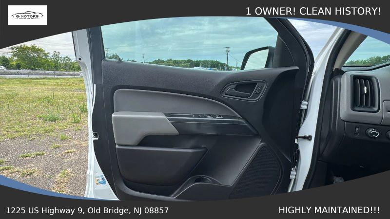 2018 Chevrolet Colorado WT
