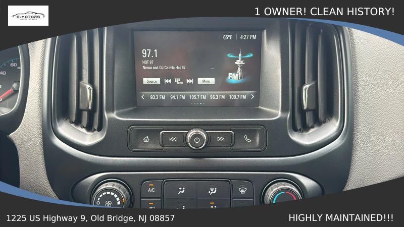 2018 Chevrolet Colorado WT