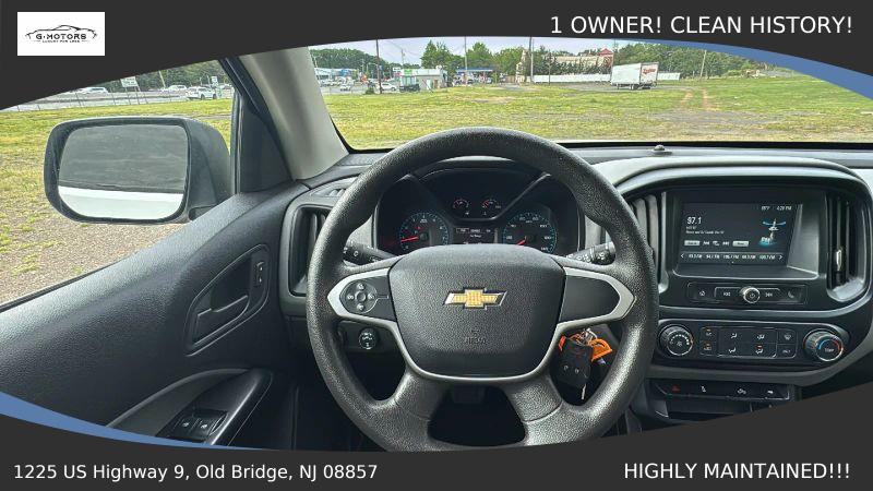 2018 Chevrolet Colorado WT