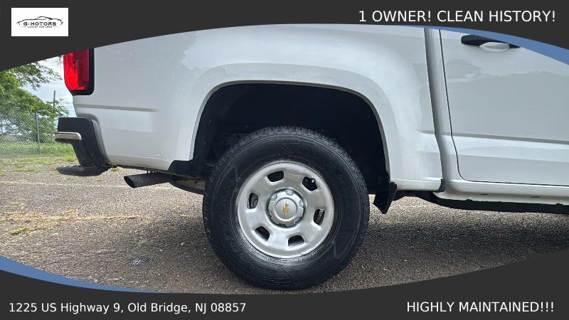2018 Chevrolet Colorado WT