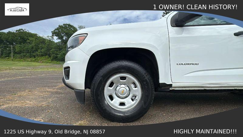 2018 Chevrolet Colorado WT