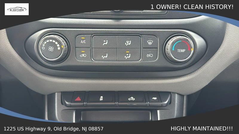 2018 Chevrolet Colorado WT