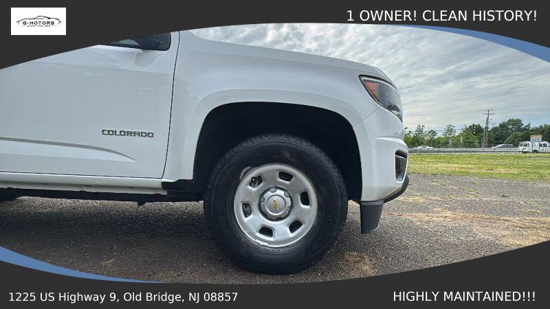 2018 Chevrolet Colorado WT