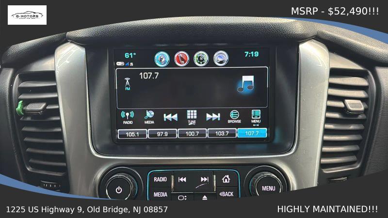 2018 Chevrolet Tahoe LS