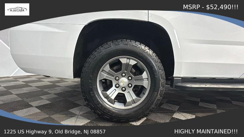2018 Chevrolet Tahoe LS