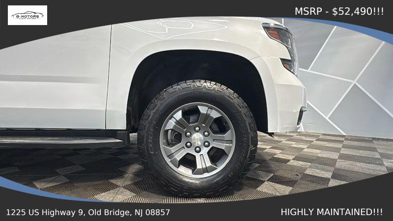 2018 Chevrolet Tahoe LS