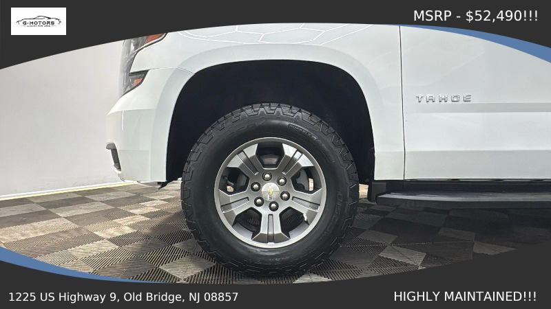 2018 Chevrolet Tahoe LS