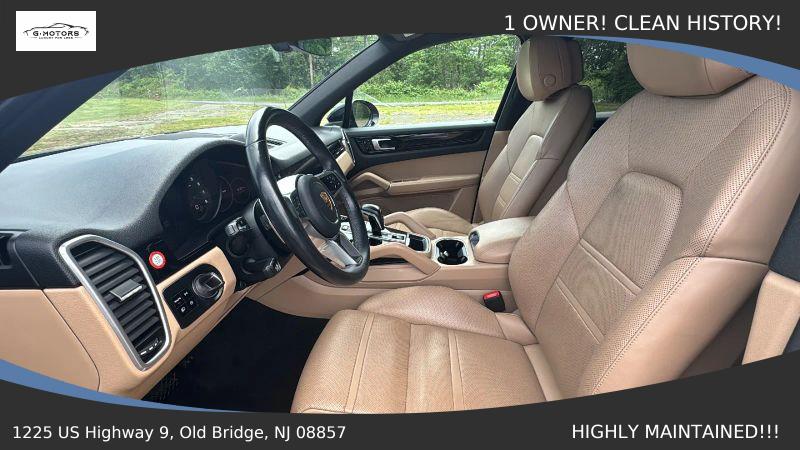 2020 Porsche Cayenne Base
