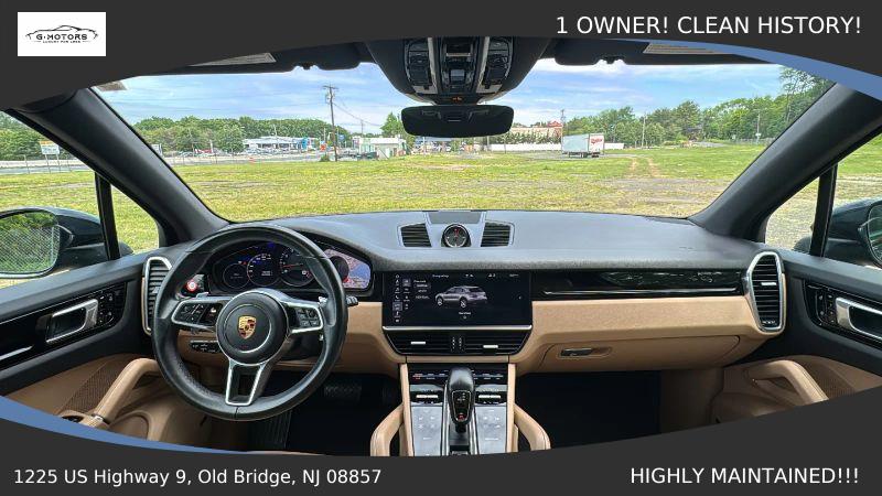 2020 Porsche Cayenne Base