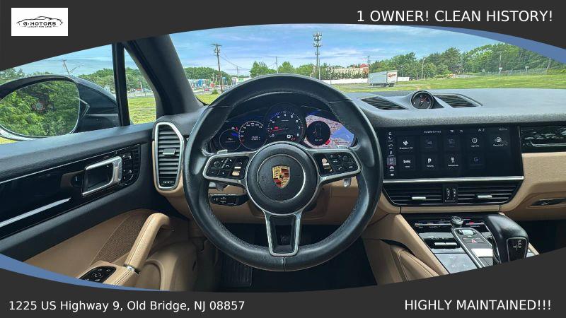 2020 Porsche Cayenne Base
