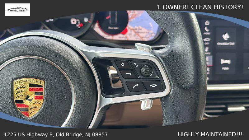 2020 Porsche Cayenne Base
