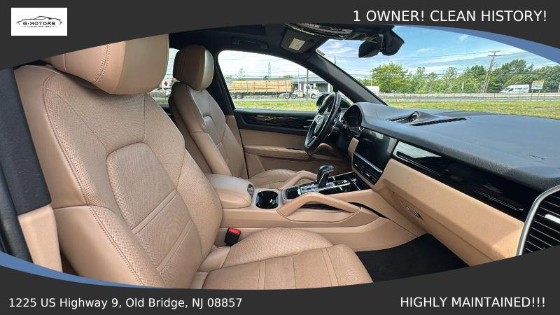 2020 Porsche Cayenne Base