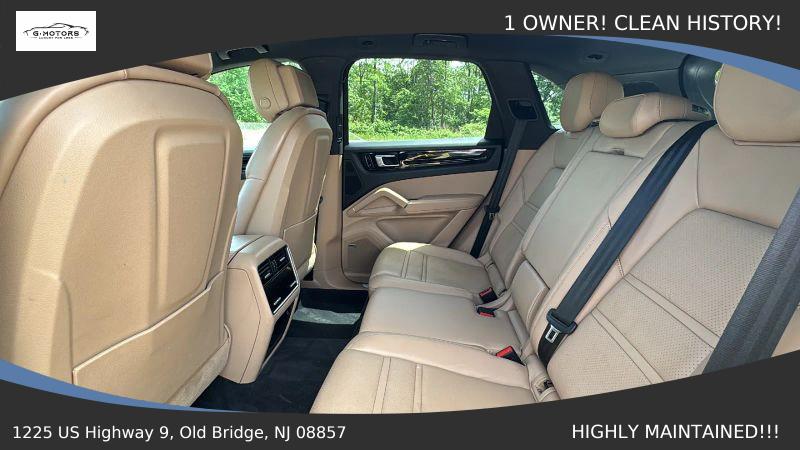2020 Porsche Cayenne Base