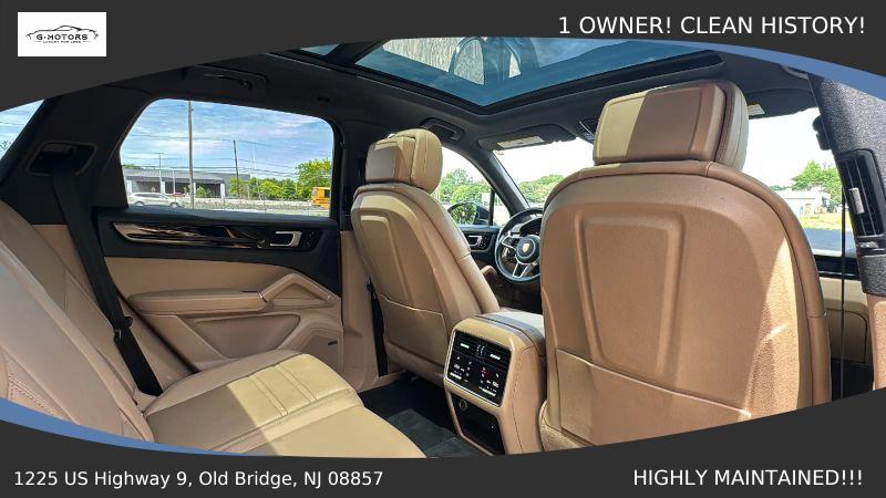 2020 Porsche Cayenne Base