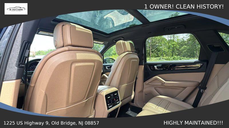 2020 Porsche Cayenne Base