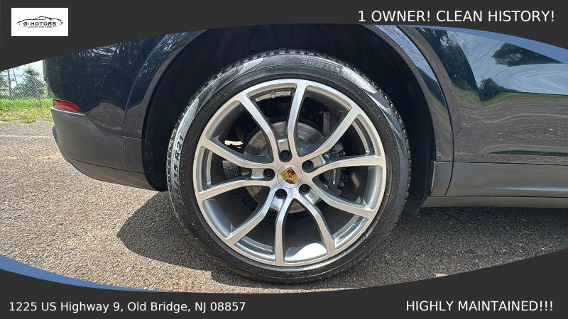 2020 Porsche Cayenne Base