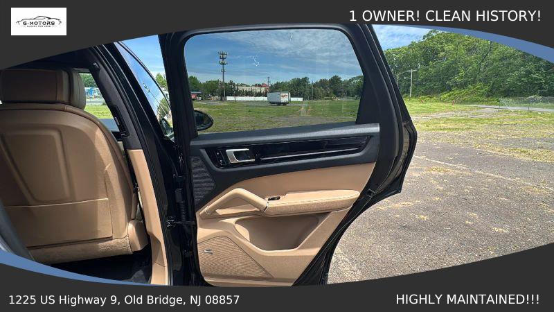 2020 Porsche Cayenne Base