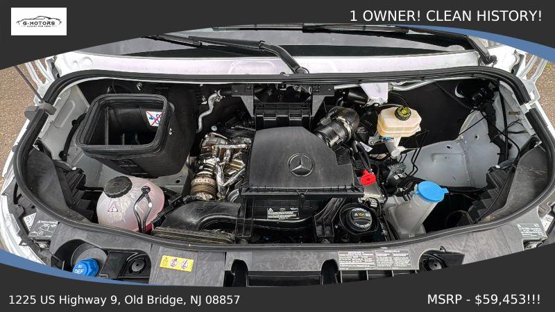 2025 Mercedes-Benz Sprinter 2500 Standard Roof 4-Cyl Diesel