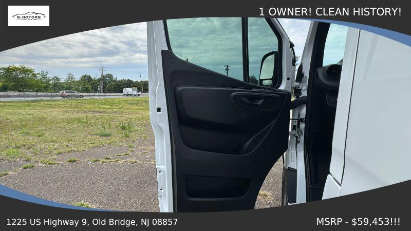 2025 Mercedes-Benz Sprinter 2500 Standard Roof 4-Cyl Diesel