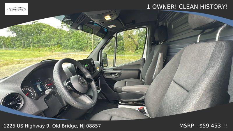 2025 Mercedes-Benz Sprinter 2500 Standard Roof 4-Cyl Diesel